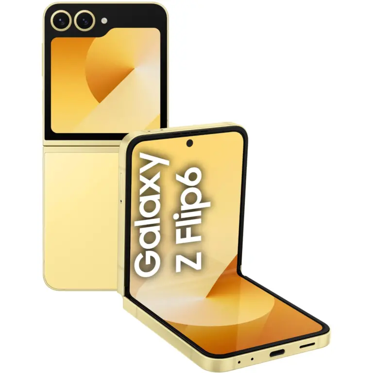 Samsung Galaxy Z Flip 6 Yellow