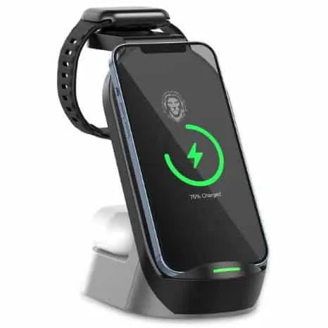 Green Lion 4 in 1 Fast Wireless Charger 15W