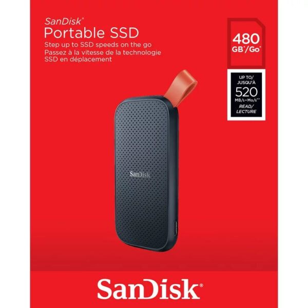 SanDisk 480GB Portable SSD