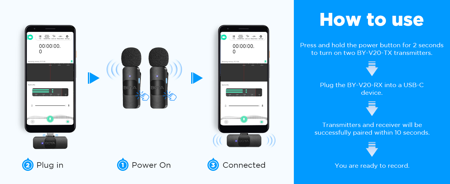 wireless lapel mic