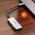 Porodo USB-C HUB