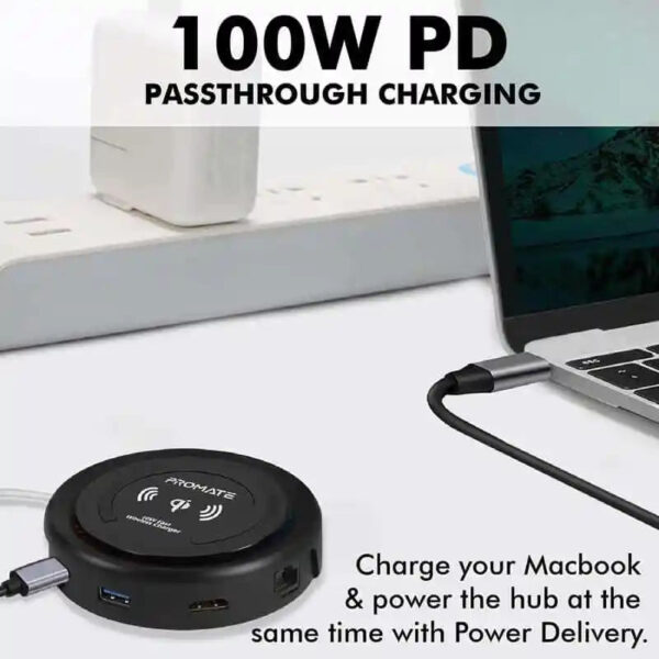 Promate Centerhub All-in-One USB-C™ Hub