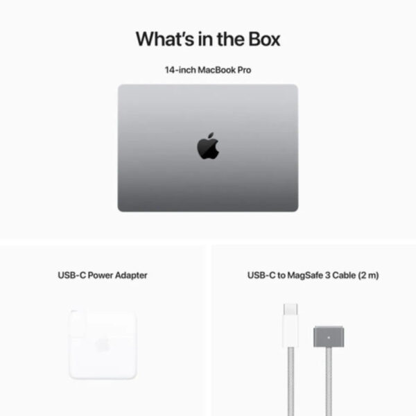 MacBook Pro 16.2″ with M2 Pro Chip