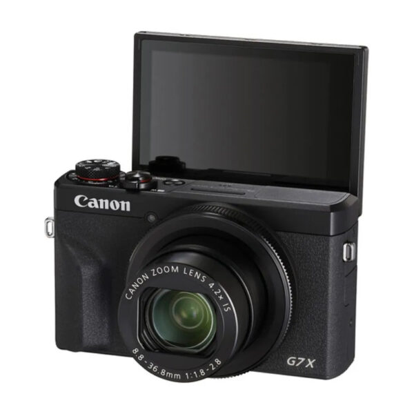 Canon PowerShot G7X Mark III Digital Camera