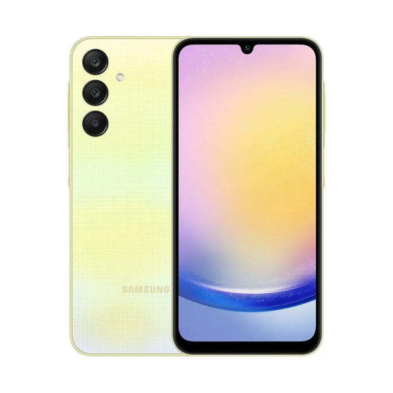 Samsung Galaxy A25 – Yellow