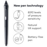 Wacom Intuos Pro Creative Pen Tablet Medium