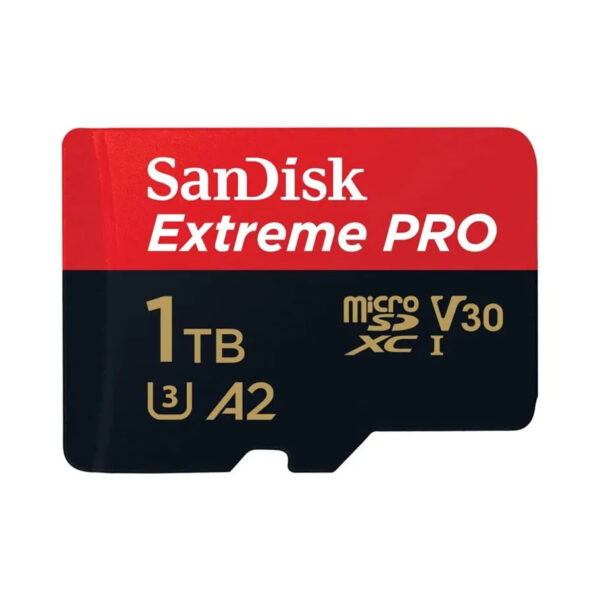 SanDisk 1TB + Adapter Extreme PRO microSDXC UHS-I Memory Card