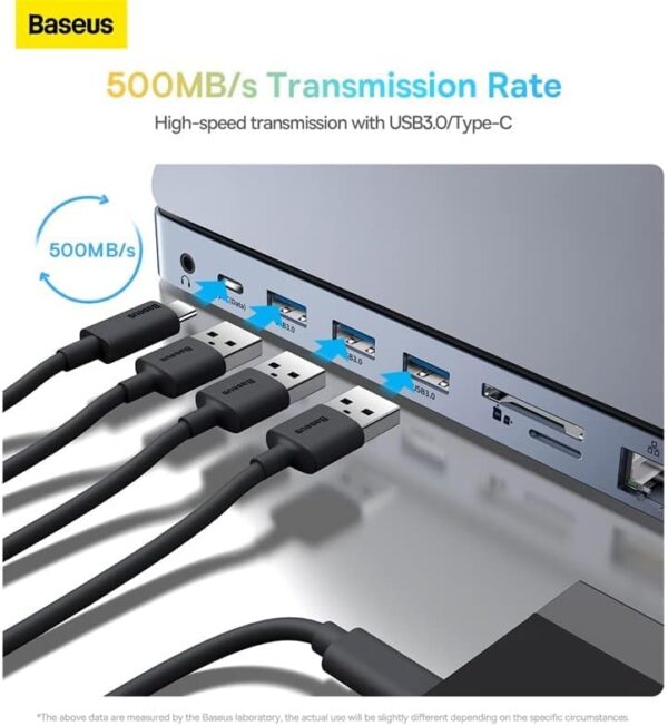 Baseus EliteJoy Gen2 11-Port Type-C HUB Adapter