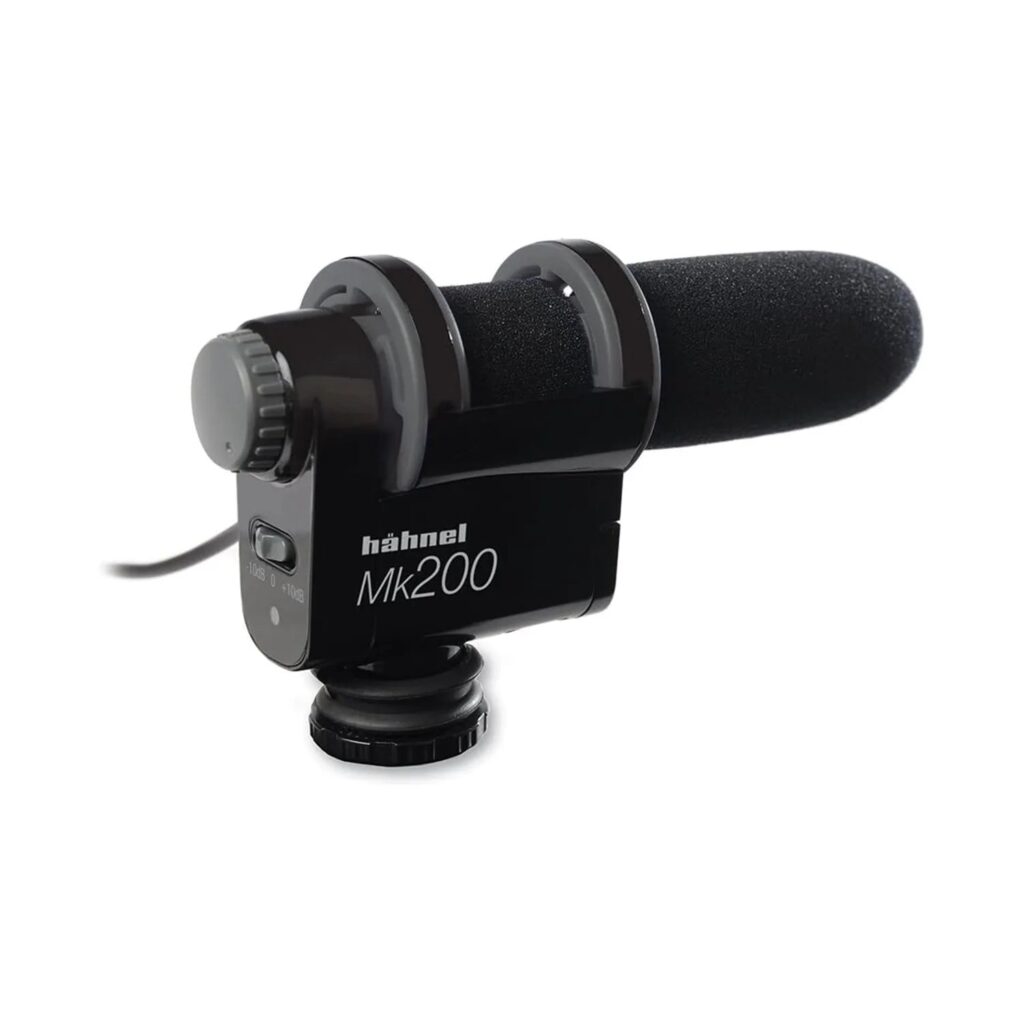 Hahnel Mk200 Uni-Directional Microphone