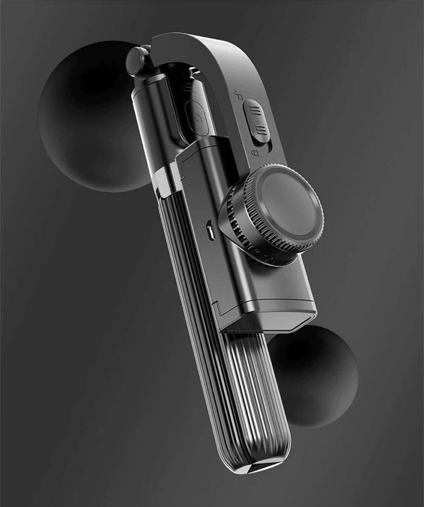 L08 Bluetooth Handheld Gimbal Stabilizer