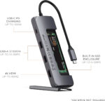 Satechi USB-C Hybrid Multiport Adapter