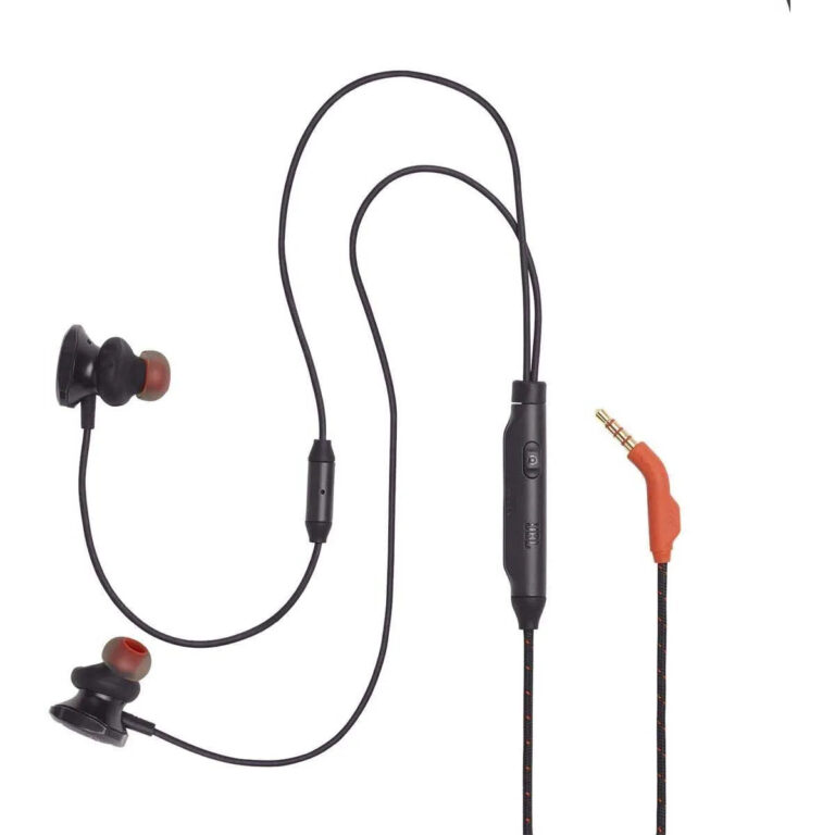 JBL Quantum 50 Wired In-Ear Gaming Headphones