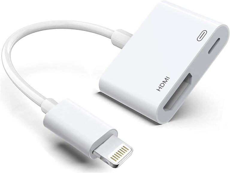Lightning to Digital AV Adapter
