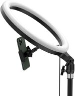 Baseus Live Stream Holder Table Stand with 10inch Light Ring