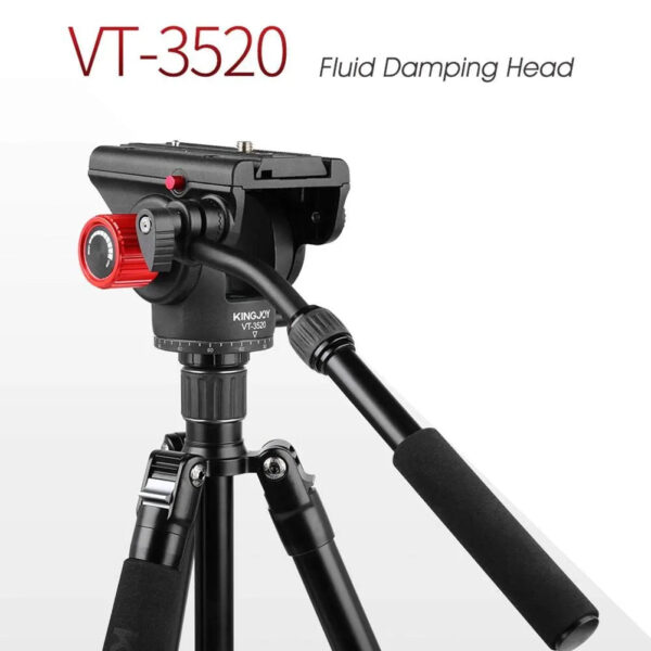 Widewing Kingjoy VT-3520 360 Panoramic Fluid Head