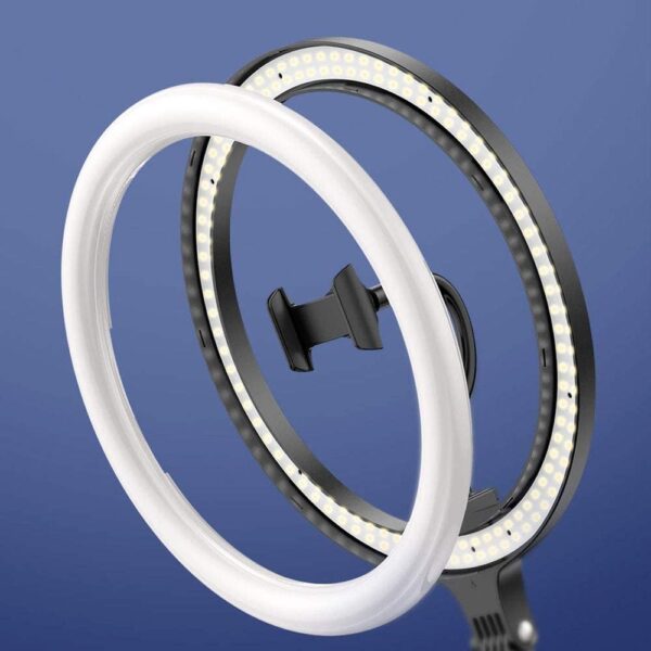 Baseus Live Stream Holder Table Stand with 10inch Light Ring