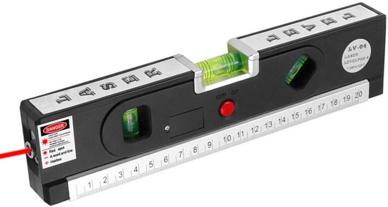 Multipurpose 4 in 1 Laser Level Tool Kit