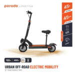 Porodo Lifestyle Electric Urban Off-Road Scooter