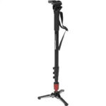 Manfrotto 560B-1 Aluminum Fluid Video Monopod RC2 Quick Release