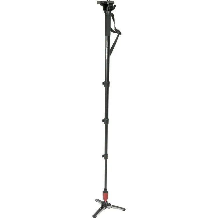 Manfrotto 560B-1 Aluminum Fluid Video Monopod RC2 Quick Release