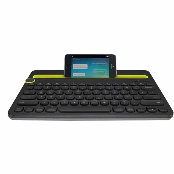 Logitech K480 Bluetooth Multi-Device Portable Wireless Keyboard