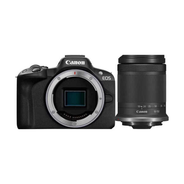 Canon EOS R50 Mirrorless Camera with RF-S 18-150mm Lens