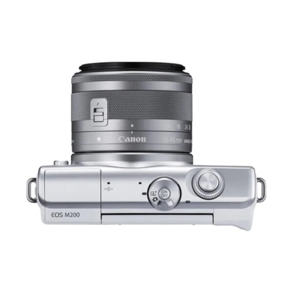 Canon EOS M200 Mirrorless Camera
