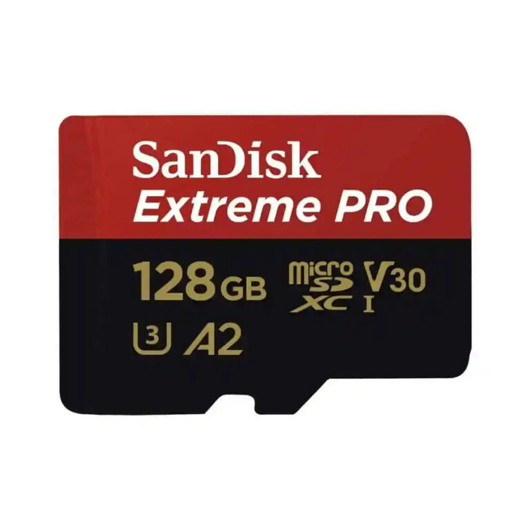 SanDisk Extreme Pro 128GB MicroSDXC UHS-I U3 A2 V30