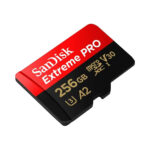 SanDisk 256GB Extreme PRO microSD UHS-I Card with Adapter