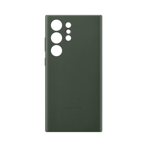 Samsung Galaxy S23 Ultra Leather Phone Case