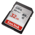 SanDisk Ultra 32GB Class 10 SDHC UHS-I Memory Card