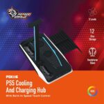 Porodo Gaming PS5 Cooling and Charging Hub