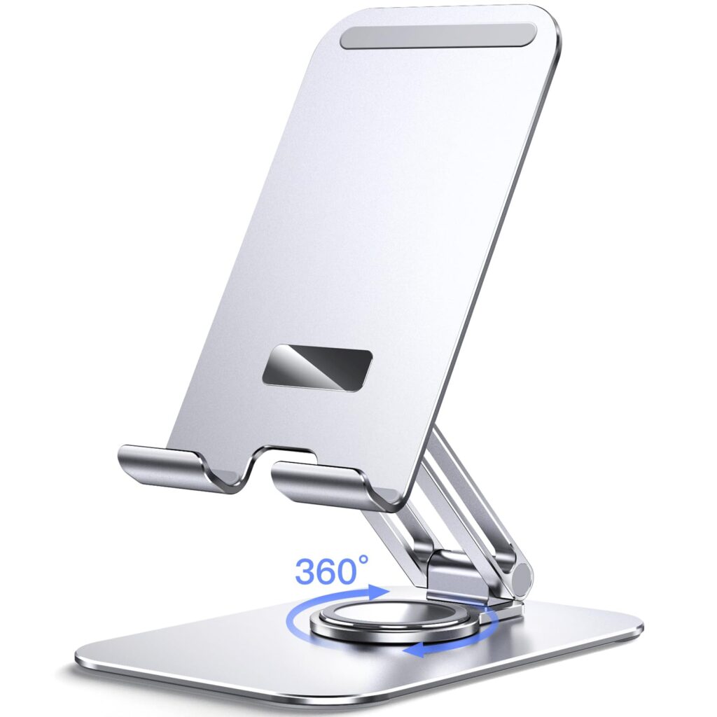 METAL ROTATNG FOLDABLE DESKTOP STAND