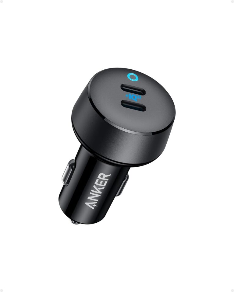 Anker USB C Car Charger