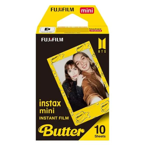 Fujifilm Instax Mini Film BTS Butter Version