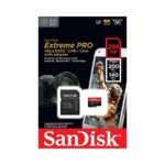 SanDisk 256GB Extreme PRO microSD UHS-I Card with Adapter