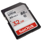 SanDisk Ultra 32GB Class 10 SDHC UHS-I Memory Card