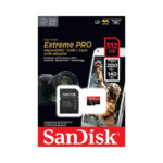 SanDisk 512GB Extreme PRO microSD UHS-I Card with Adapter