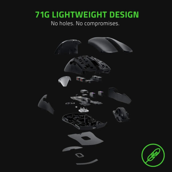 Razer Viper 8KHZ Ultralight Ambidextrous Gaming Mouse