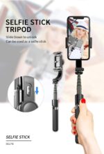 L08 Bluetooth Handheld Gimbal Stabilizer