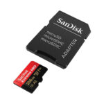 SanDisk 256GB Extreme PRO microSD UHS-I Card with Adapter