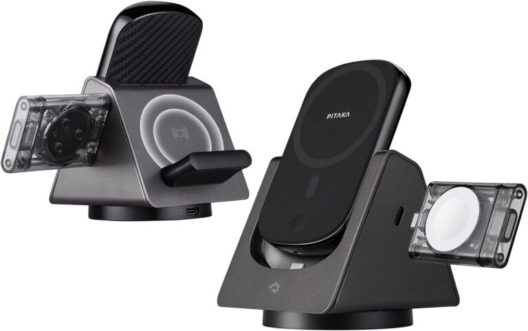 PITAKA 4-in-1 Charging Station