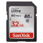 SanDisk Ultra 32GB Class 10 SDHC UHS-I Memory Card