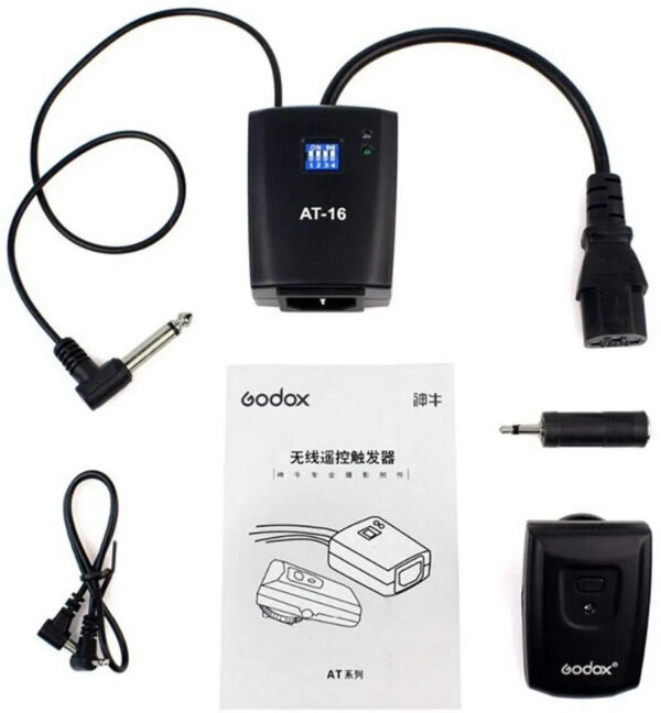 Godox AT-16 Wireless Flash Trigger Set