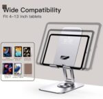 METAL ROTATNG FOLDABLE DESKTOP STAND