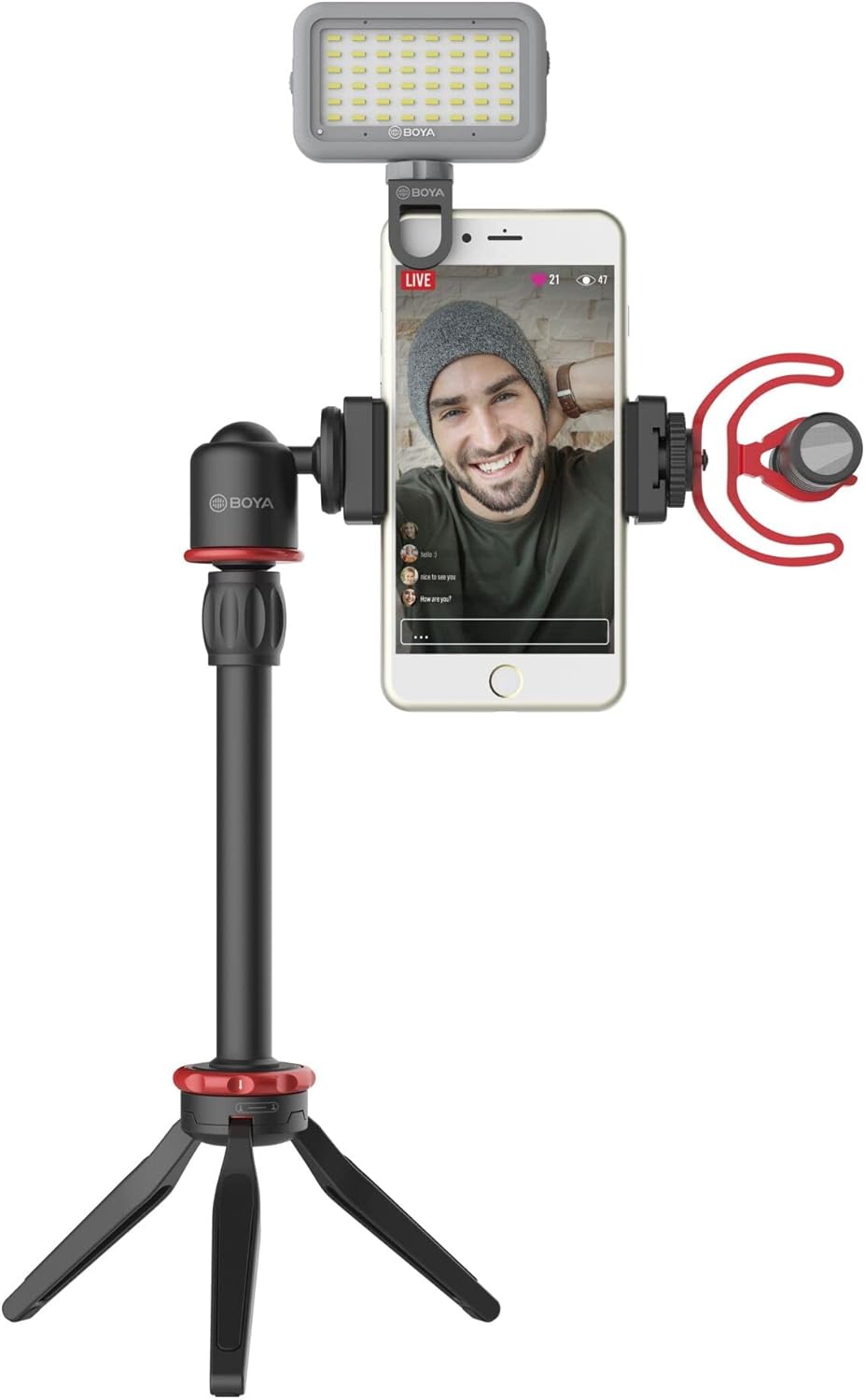 Boya BY-VG350 Ultimate Smartphone Video Kit