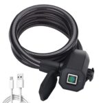 Finoti Smart Fingerprint Bicycle Lock