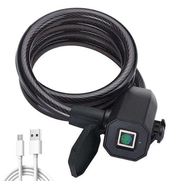Finoti Smart Fingerprint Bicycle Lock