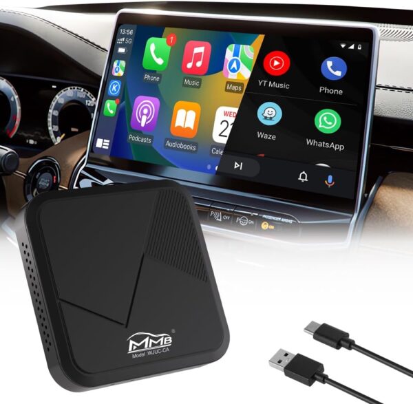 MMB Wireless Apple CarPlay And Android Auto Adapter