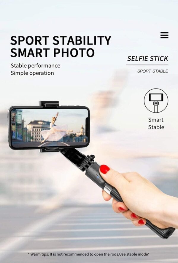 L08 Bluetooth Handheld Gimbal Stabilizer